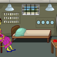 Free online html5 games - G2M Grandma Escape game 