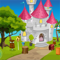 Free online html5 games - Games4King Cute Queen Escape game 