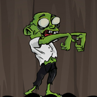 Free online html5 games - Zombie Room Escape 08 game 