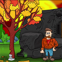 Free online html5 games - Haunted Escape From Cemetery FastrackGames game 