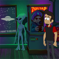 Free online html5 games - Midnight Spooks The Thing In The Basement game 
