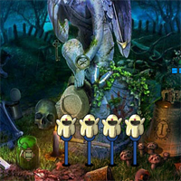 Free online html5 games - Fantasy Street House Escape game 