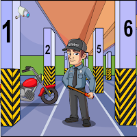 Free online html5 games - FG Find The Security Stick game 