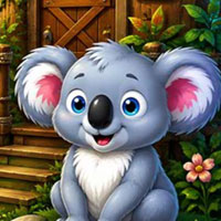 Free online html5 escape games - Woodland Koala Escape
