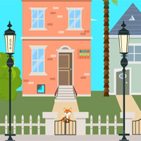 Free online html5 games - Yellow Wolf Escape game 