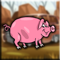 Free online html5 games - G2J Funny Piglet Escape From Cage game 