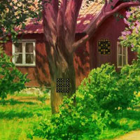 Free online html5 games - Cottage Village Farm Escape game - WowEscape 