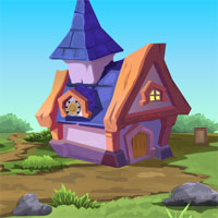 Free online html5 games - Games4Escape  Calf Elephant Rescue game 