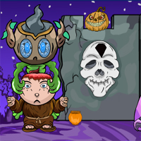 Free online html5 games - Games2Jolly Kid Escape From Alien Demon game 