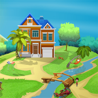 Free online html5 games - Games2Jolly Small Boy River Escape game 