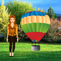 Free online html5 games - BEG Julie Escapes From Parachute game - WowEscape 