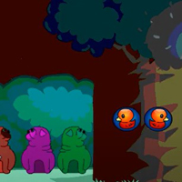 Free online html5 games - G2L Baby Monkey Rescue game 