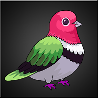 Free online html5 games - G2J Fruit Dove Escape  game 