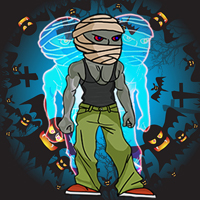 Free online html5 games - Games2Jolly The Ghost Warrior Rescue game 