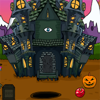 Free online html5 games - Games2Jolly Halloween Cat Rescue game 