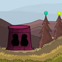 Free online html5 games - G2L Peak Land Escape game 
