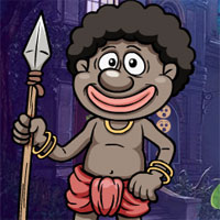 Free online html5 games - G4k Neolithic Man Rescue game - WowEscape 
