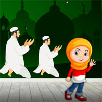 Free online html5 games - Amgel Eid Mubarak Escape game 