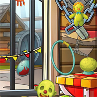 Free online html5 escape games - Circus of Screams