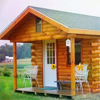 Free online html5 games - Wooden House Escape-2 game 