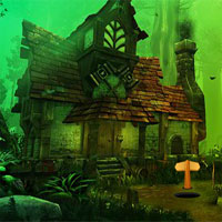 Free online html5 games - Fantasy Haunted House Escape game 