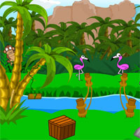 Free online html5 games - Escape Plan Island game 