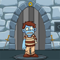 Free online html5 games - Games4Escape Halloween Party House Escape 01 game 