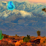 Free online html5 games - Tropican Desert Escape game 
