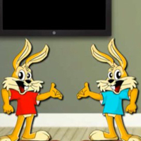 Free online html5 games - 8b Bunny Escape game 