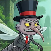Free online html5 escape games - Hungry Mosquito Escape