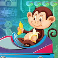 Free online html5 games - G4K Jaunt Monkey Escape game 