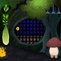 Free online html5 games - MirchiGames Spooky Midnight Escape game 