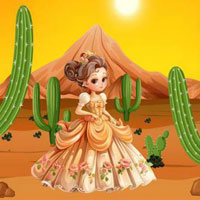Free online html5 games - BEG Princess Escape From Desert game 