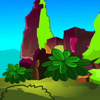 Free online html5 games - G2M Cliff Land Escape game 