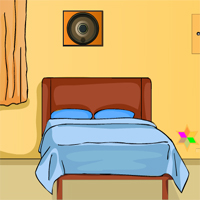 Free online html5 games - Pretty Yellow Room Escape game 