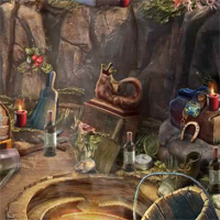 Free online html5 games - The Old Mine Hidden4Fun game 