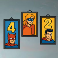 Free online html5 games - Comic Book Collectors Room game 