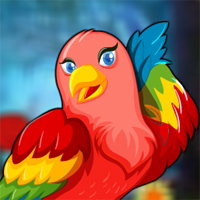 Free online html5 games - Avm Colourful Bird Escape game 
