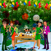 Free online html5 games - Buoyant New Year Party Escape game 