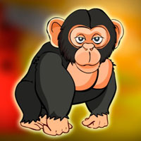 Free online html5 escape games - Help the Starved Gorilla