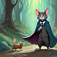 Free online html5 games - Cat Chasing Rat Rescue game 