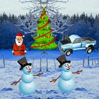 Free online html5 games - Games2rule Halfway to Christmas Escape game 