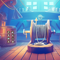 Free online html5 escape games - Mystery Pirate World Escape 6