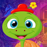 Free online html5 games - Baby Tortoise Rescue game - WowEscape 