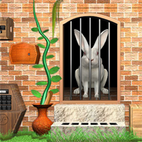 Free online html5 games - Rabbit Escape 3 game 