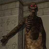 Free online html5 games - Descent of the Tomb Escape ArtKivez game 