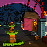 Free online html5 games -  Ena Creepy Carnival game 