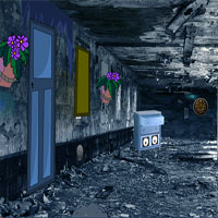 Free online html5 games - Old Fire Room Escape game 