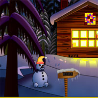 Free online html5 games -  KNF Christmas House Escape game 
