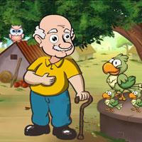 Free online html5 games - BIG Granddad Seeks His Spouse game 